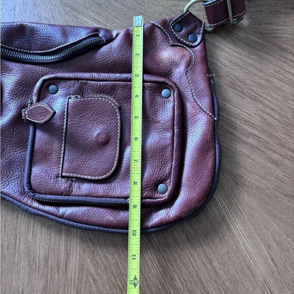 Vintage Anonimo Fiorentino Sling Leather Bag Limited Edition in Cognac / Italy - Picture 10 of 13